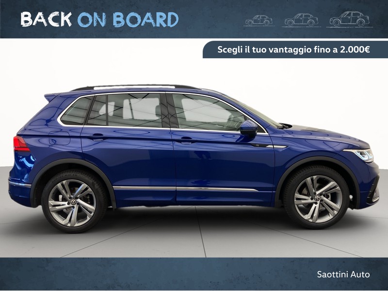 Volkswagen Tiguan 2.0 TDI R-line 150 CV DSG