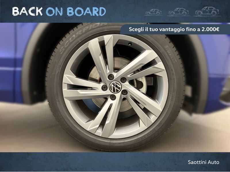 Volkswagen Tiguan 2.0 TDI R-line 150 CV DSG