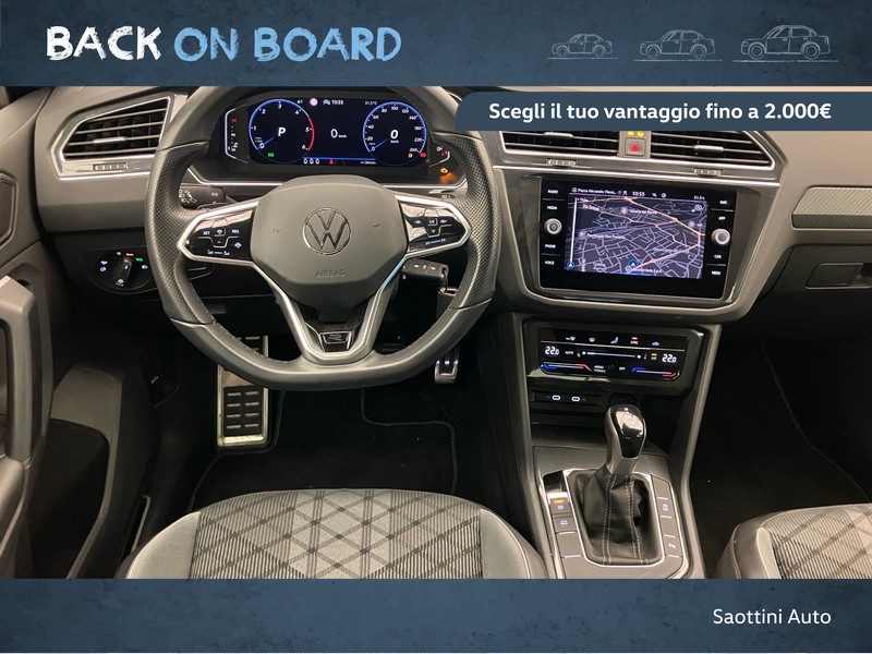 Volkswagen Tiguan 2.0 TDI R-line 150 CV DSG