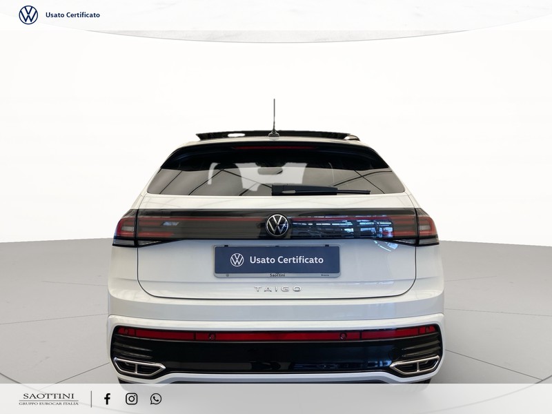 Volkswagen Taigo 1.0 TSI R-line 110 CV