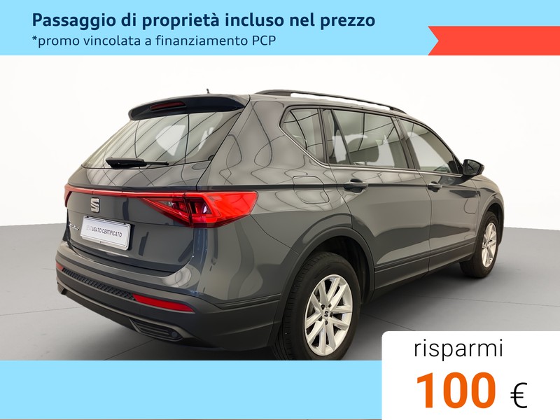 Seat Tarraco 2.0 TDI Style 150 CV DSG - 7 POSTI -