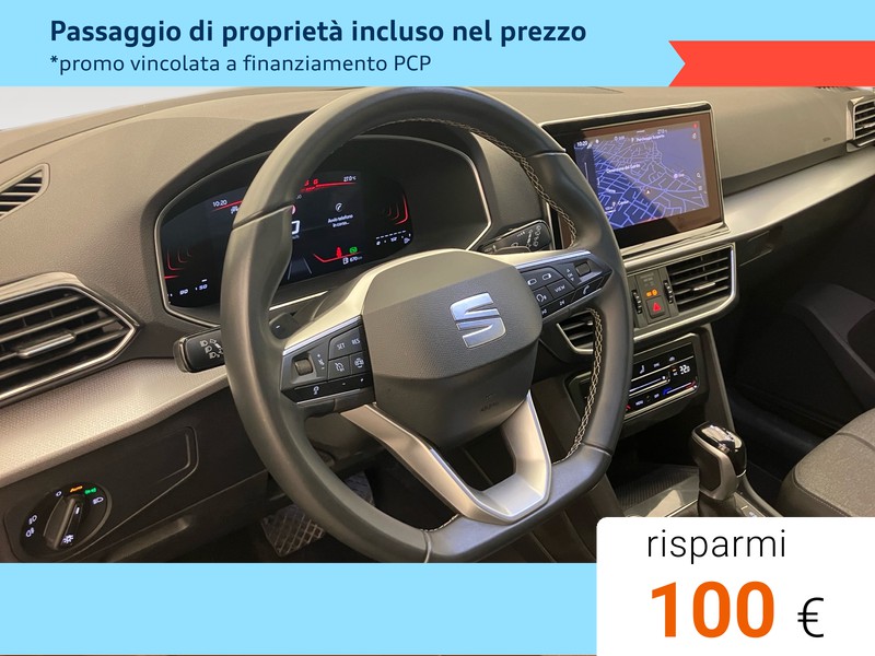 Seat Tarraco 2.0 TDI Style 150 CV DSG - 7 POSTI -