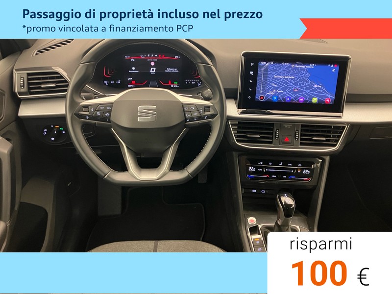 Seat Tarraco 2.0 TDI Style 150 CV DSG - 7 POSTI -