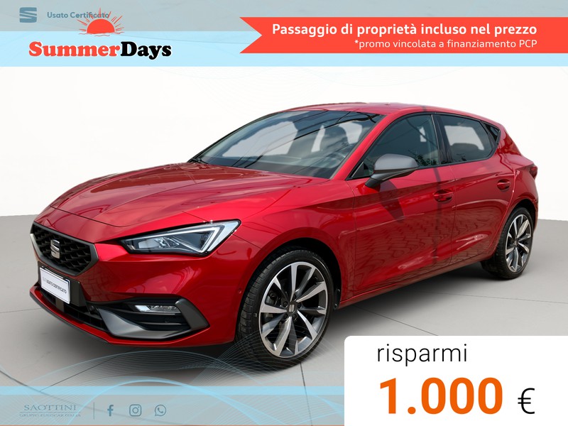 Seat Leon 1.5 tgi FR 130 CV DSG