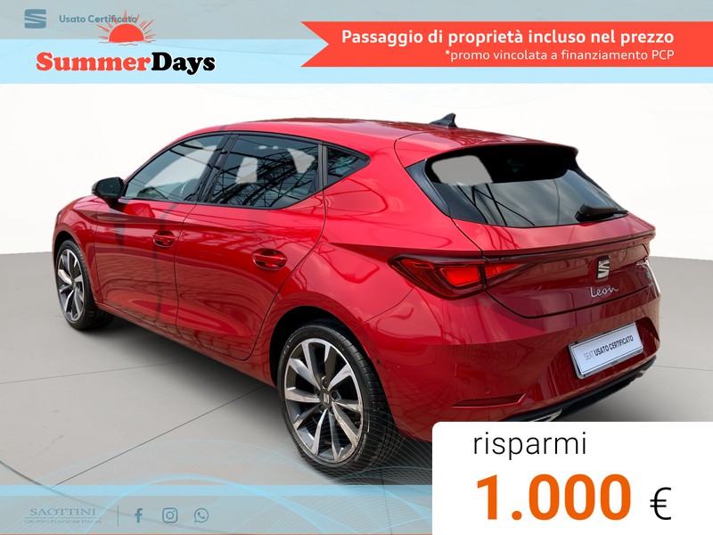 Seat Leon 1.5 tgi FR 130 CV DSG