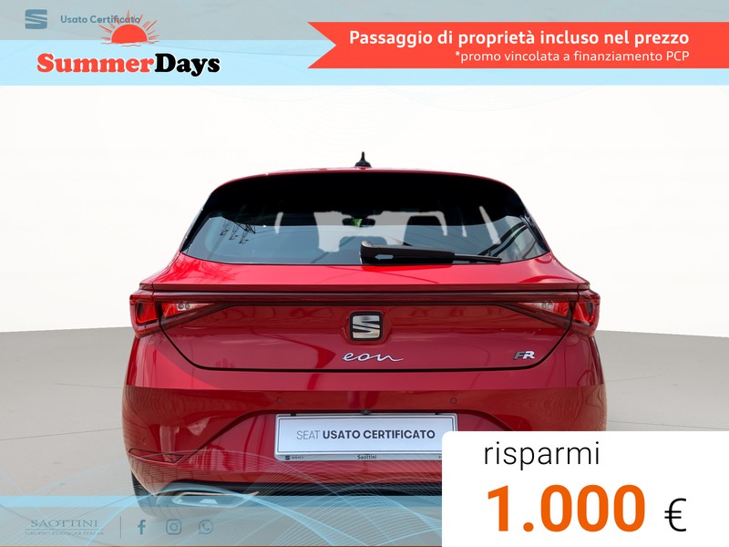 Seat Leon 1.5 tgi FR 130 CV DSG