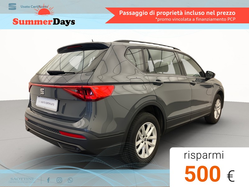 Seat Tarraco 2.0 TDI Style 150 CV DSG - 7 POSTI -