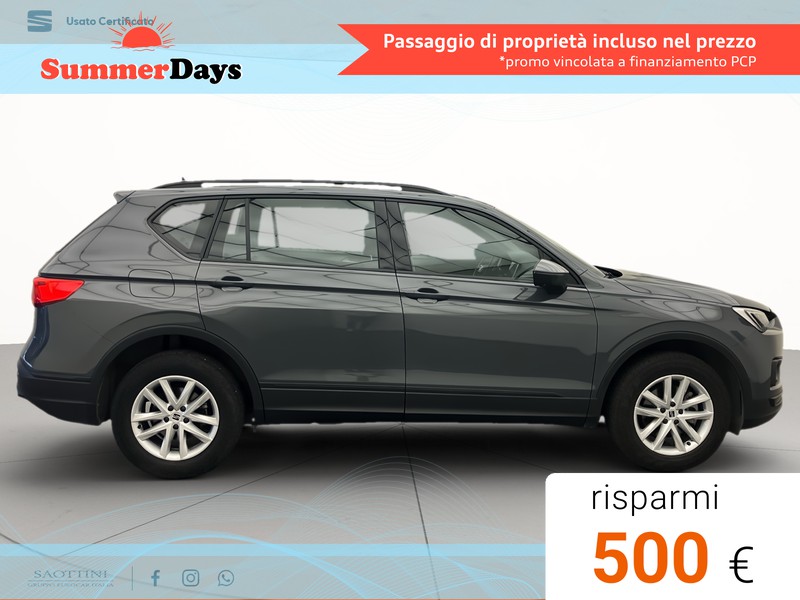Seat Tarraco 2.0 TDI Style 150 CV DSG - 7 POSTI -