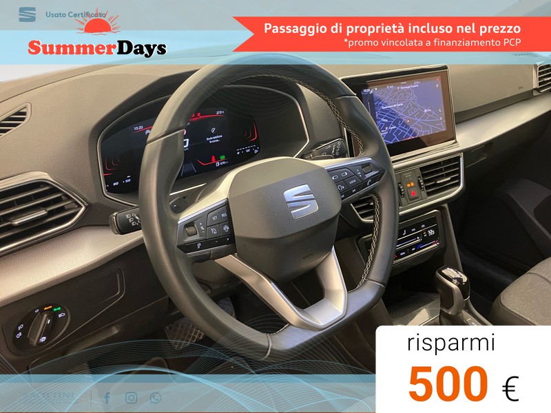 Seat Tarraco 2.0 TDI Style 150 CV DSG - 7 POSTI -