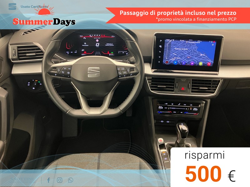 Seat Tarraco 2.0 TDI Style 150 CV DSG - 7 POSTI -