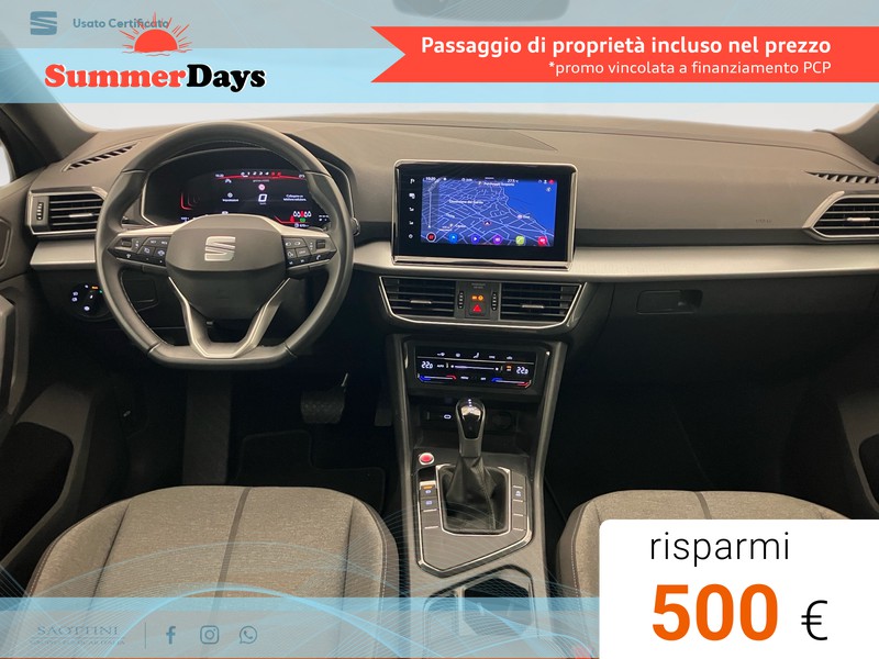 Seat Tarraco 2.0 TDI Style 150 CV DSG - 7 POSTI -