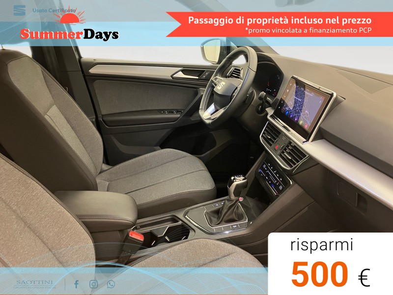 Seat Tarraco 2.0 TDI Style 150 CV DSG - 7 POSTI -