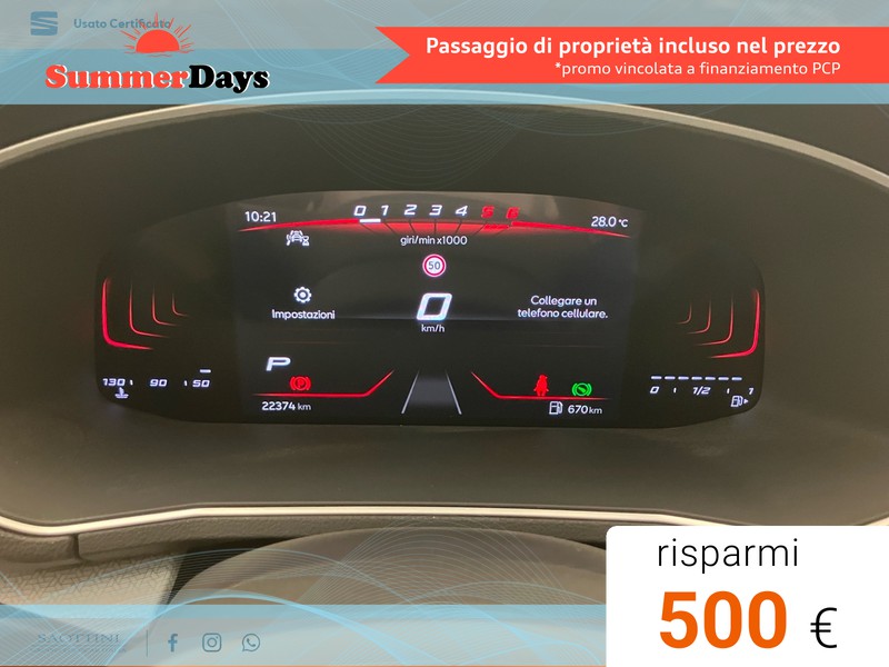 Seat Tarraco 2.0 TDI Style 150 CV DSG - 7 POSTI -