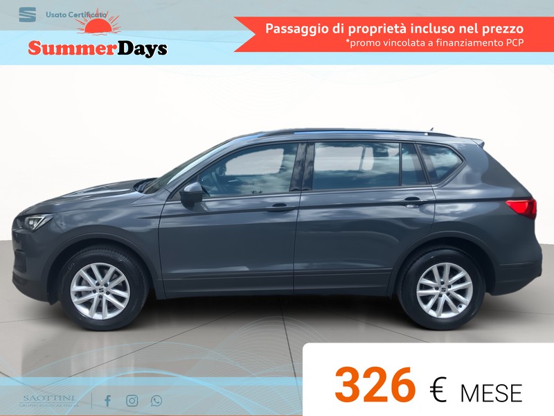 Seat Tarraco 2.0 TDI Style 150 CV DSG 7 posti
