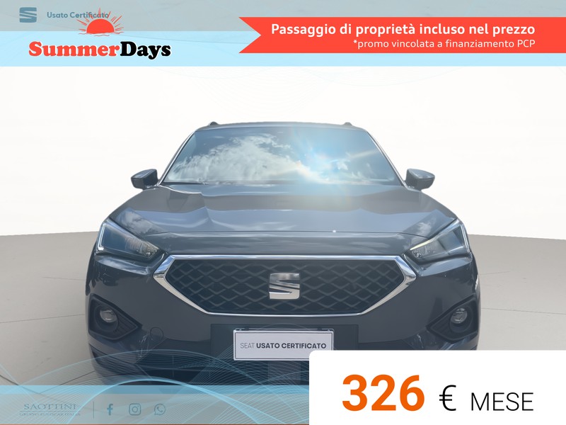 Seat Tarraco 2.0 TDI Style 150 CV DSG 7 posti