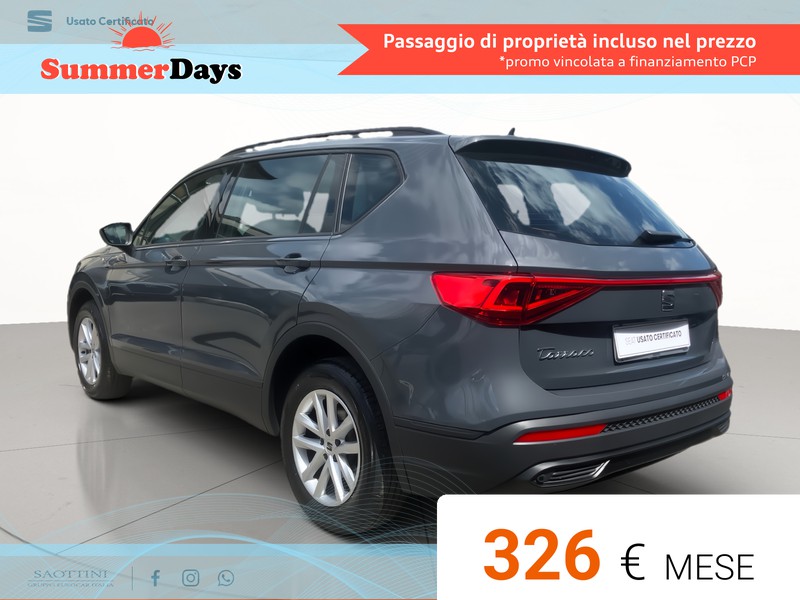 Seat Tarraco 2.0 TDI Style 150 CV DSG 7 posti