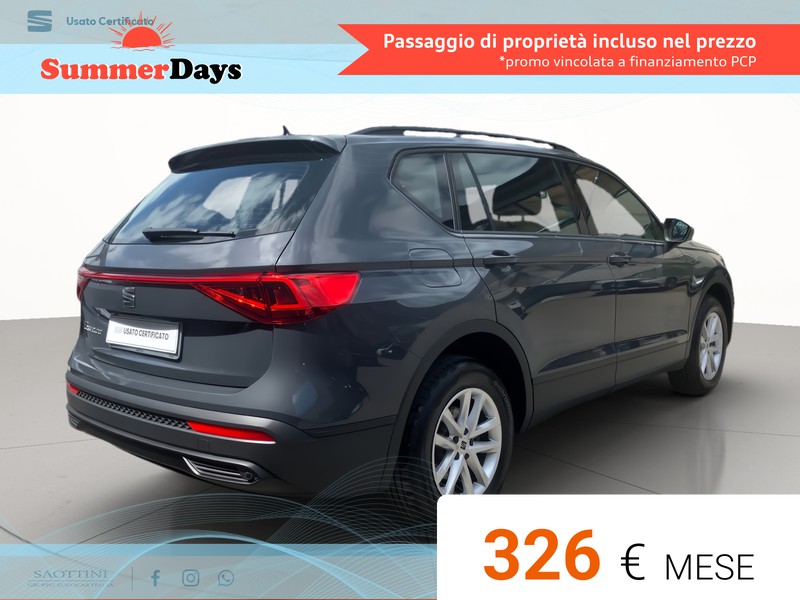Seat Tarraco 2.0 TDI Style 150 CV DSG 7 posti