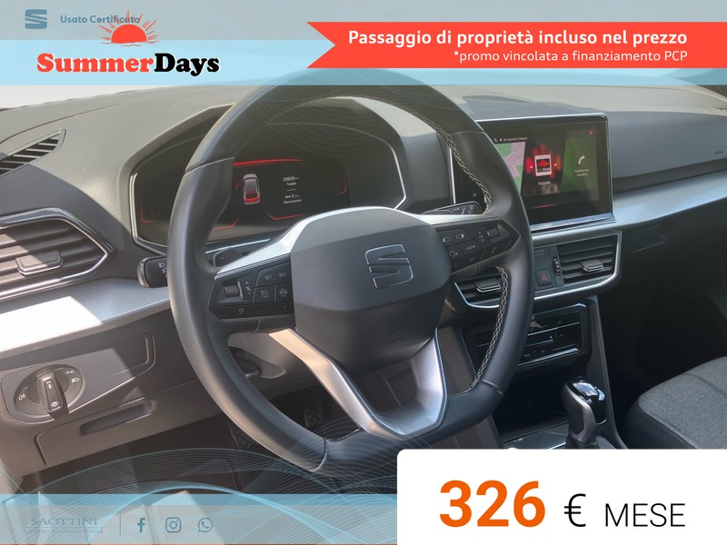 Seat Tarraco 2.0 TDI Style 150 CV DSG 7 posti