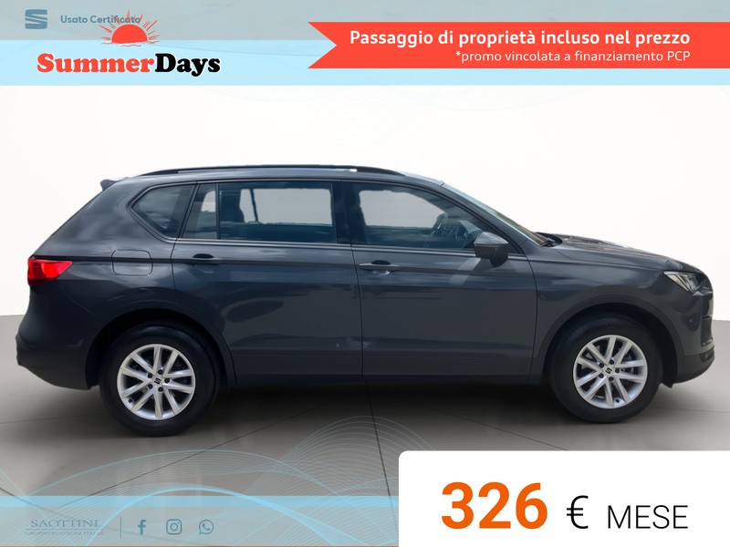 Seat Tarraco 2.0 TDI Style 150 CV DSG 7 posti
