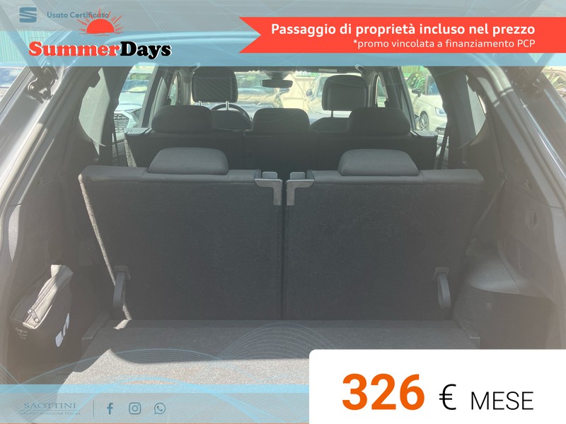Seat Tarraco 2.0 TDI Style 150 CV DSG 7 posti