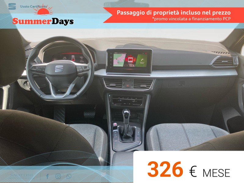 Seat Tarraco 2.0 TDI Style 150 CV DSG 7 posti