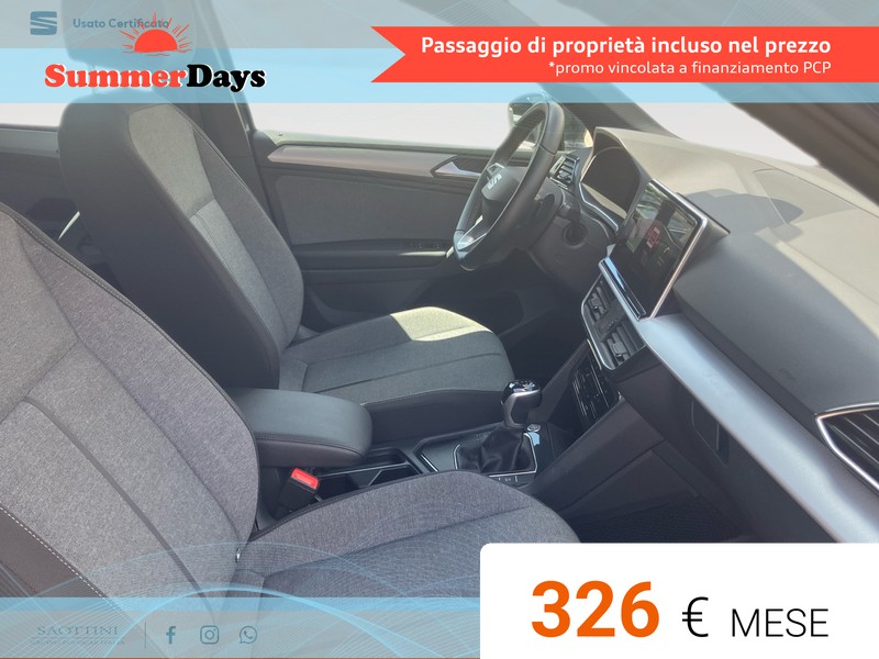 Seat Tarraco 2.0 TDI Style 150 CV DSG 7 posti