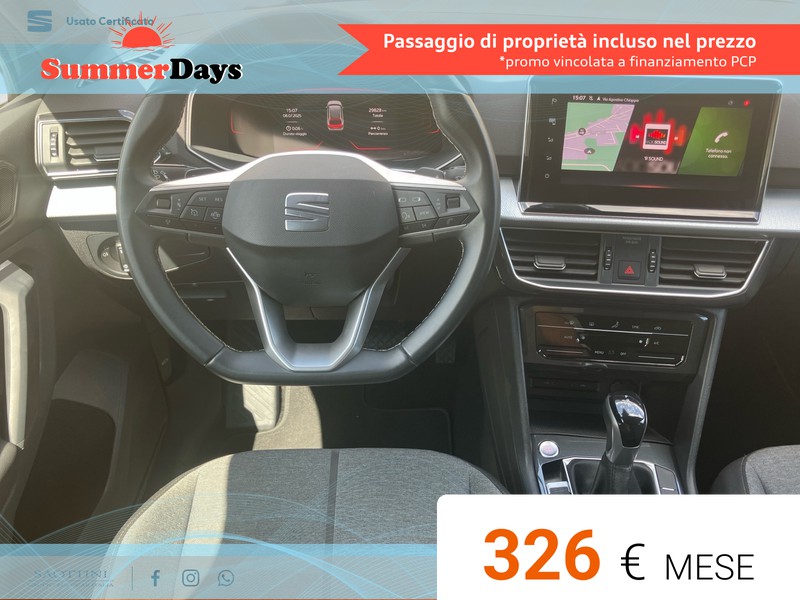 Seat Tarraco 2.0 TDI Style 150 CV DSG 7 posti
