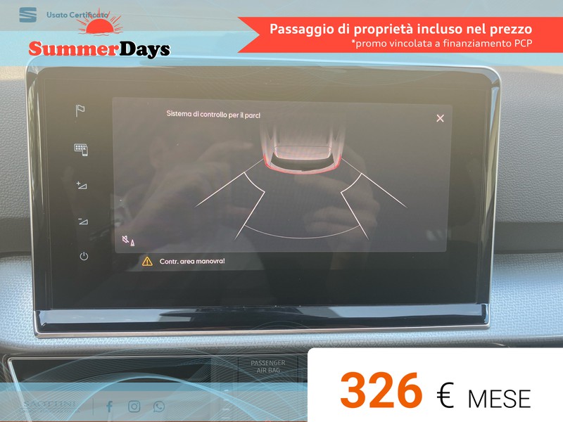 Seat Tarraco 2.0 TDI Style 150 CV DSG 7 posti
