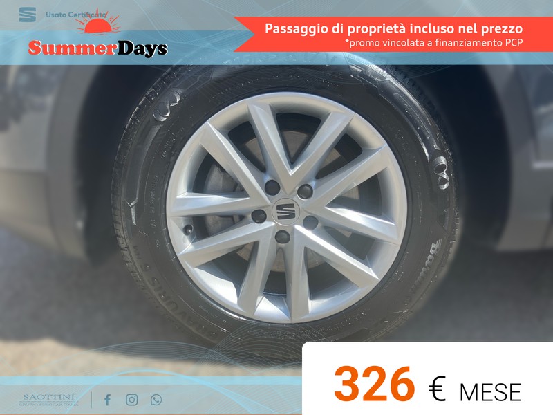 Seat Tarraco 2.0 TDI Style 150 CV DSG 7 posti