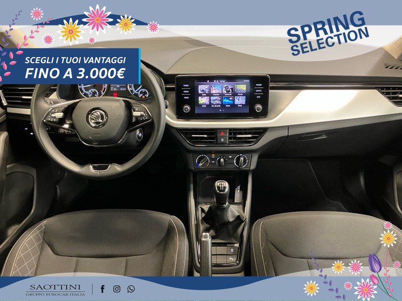 Skoda Kamiq 1.0 TSI Ambition 95 CV