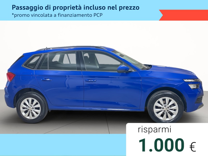 Skoda Kamiq 1.0 g-tech Ambition 90 CV
