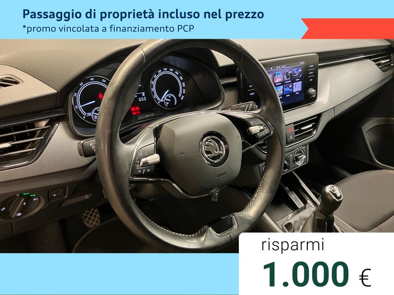 Skoda Kamiq 1.0 g-tech Ambition 90 CV