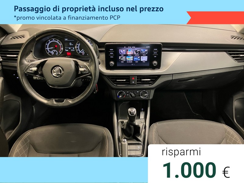 Skoda Kamiq 1.0 g-tech Ambition 90 CV