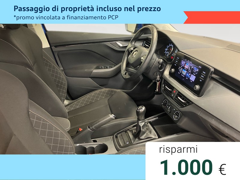 Skoda Kamiq 1.0 g-tech Ambition 90 CV