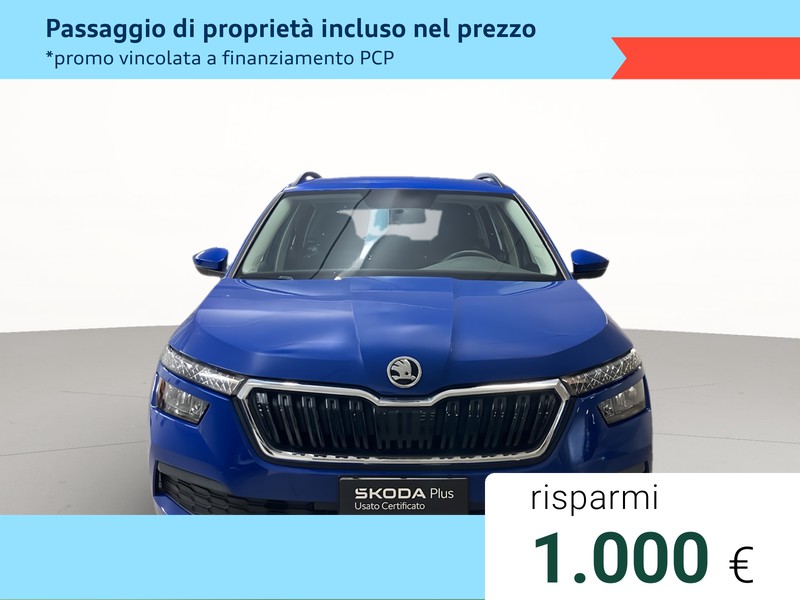 Skoda Kamiq 1.0 g-tech Ambition 90 CV