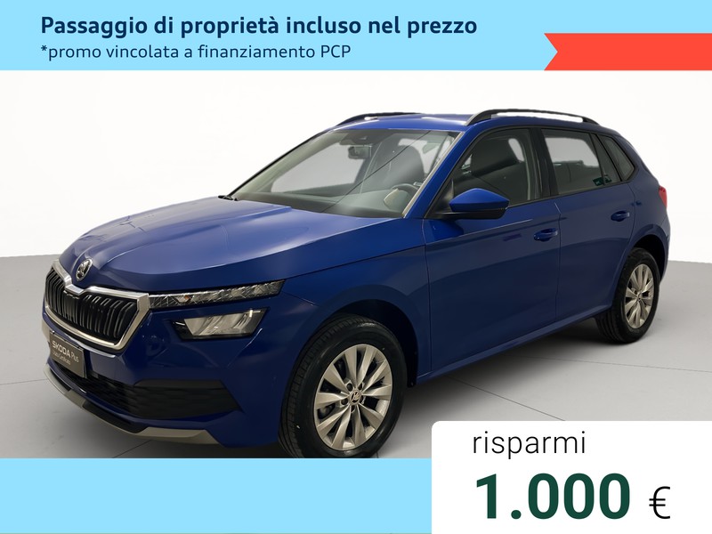 Skoda Kamiq 1.0 g-tech Ambition 90 CV