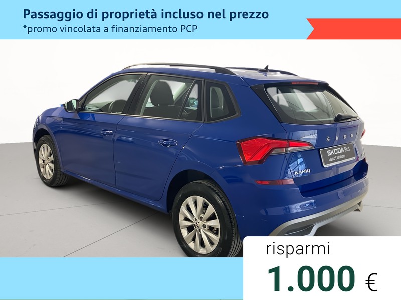Skoda Kamiq 1.0 g-tech Ambition 90 CV