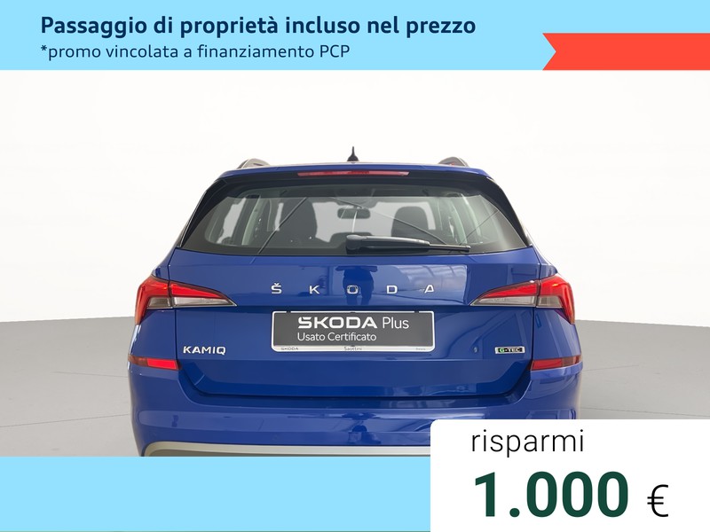 Skoda Kamiq 1.0 g-tech Ambition 90 CV