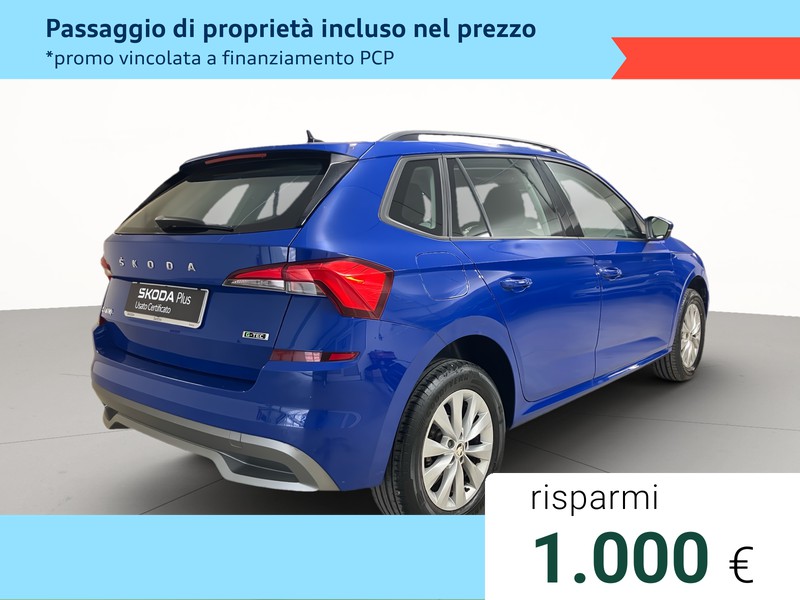 Skoda Kamiq 1.0 g-tech Ambition 90 CV