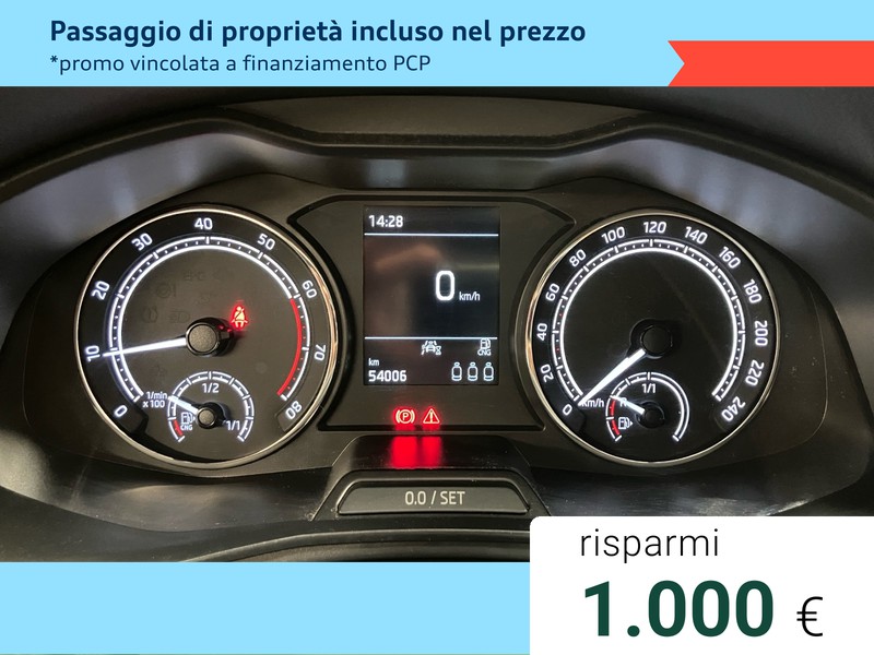 Skoda Kamiq 1.0 g-tech Ambition 90 CV