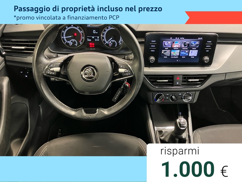 Skoda Kamiq 1.0 g-tech Ambition 90 CV