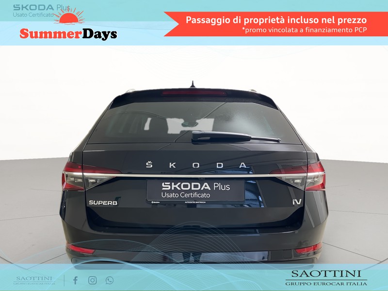 Skoda Superb Wagon IV 1.4 TSI Style DSG
