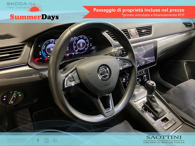 Skoda Superb Wagon IV 1.4 TSI Style DSG