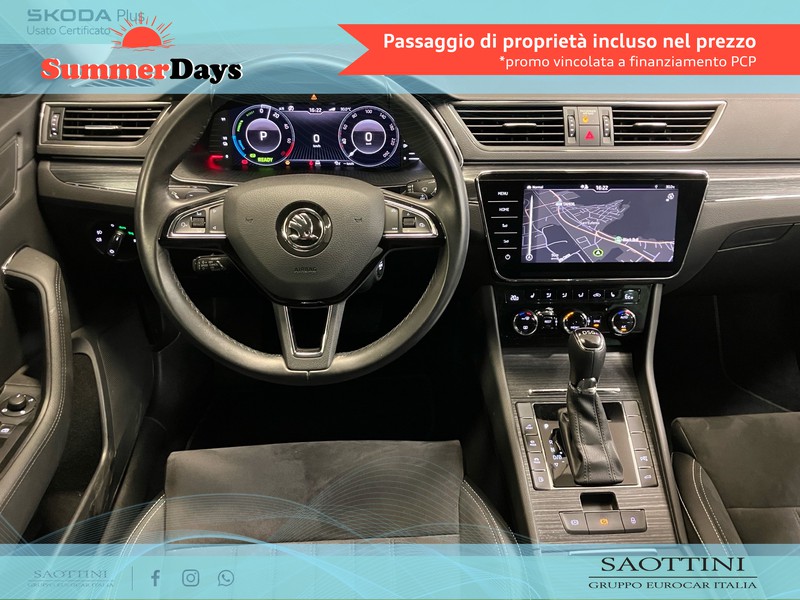 Skoda Superb Wagon IV 1.4 TSI Style DSG