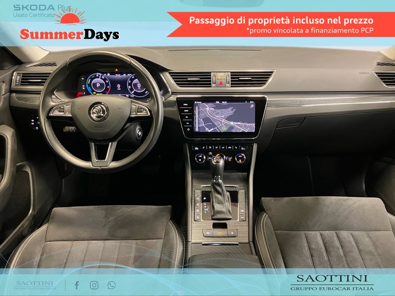 Skoda Superb Wagon IV 1.4 TSI Style DSG