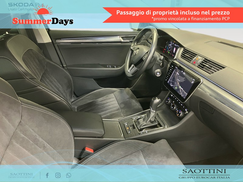 Skoda Superb Wagon IV 1.4 TSI Style DSG