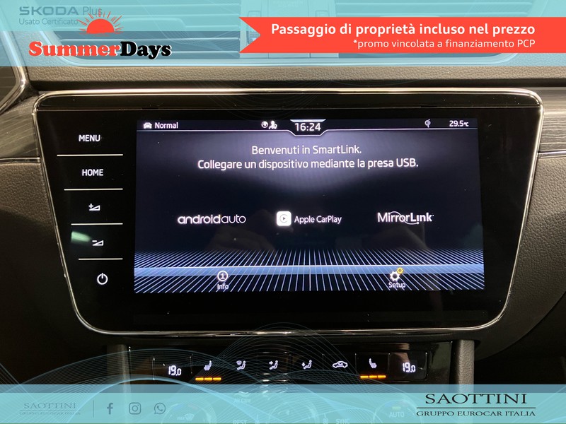 Skoda Superb Wagon IV 1.4 TSI Style DSG