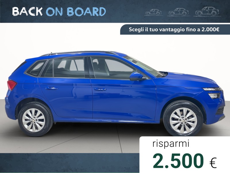 Skoda Kamiq 1.0 g-tech Ambition 90 CV