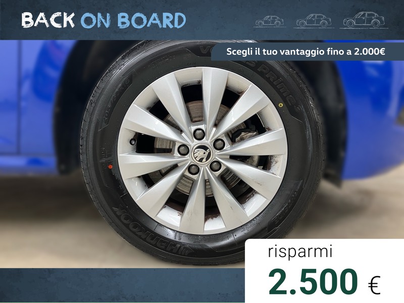 Skoda Kamiq 1.0 g-tech Ambition 90 CV