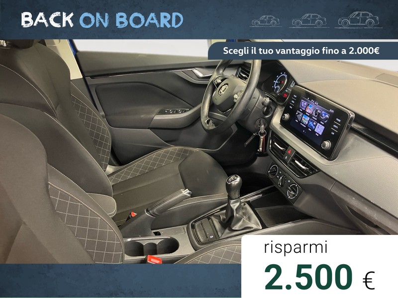 Skoda Kamiq 1.0 g-tech Ambition 90 CV